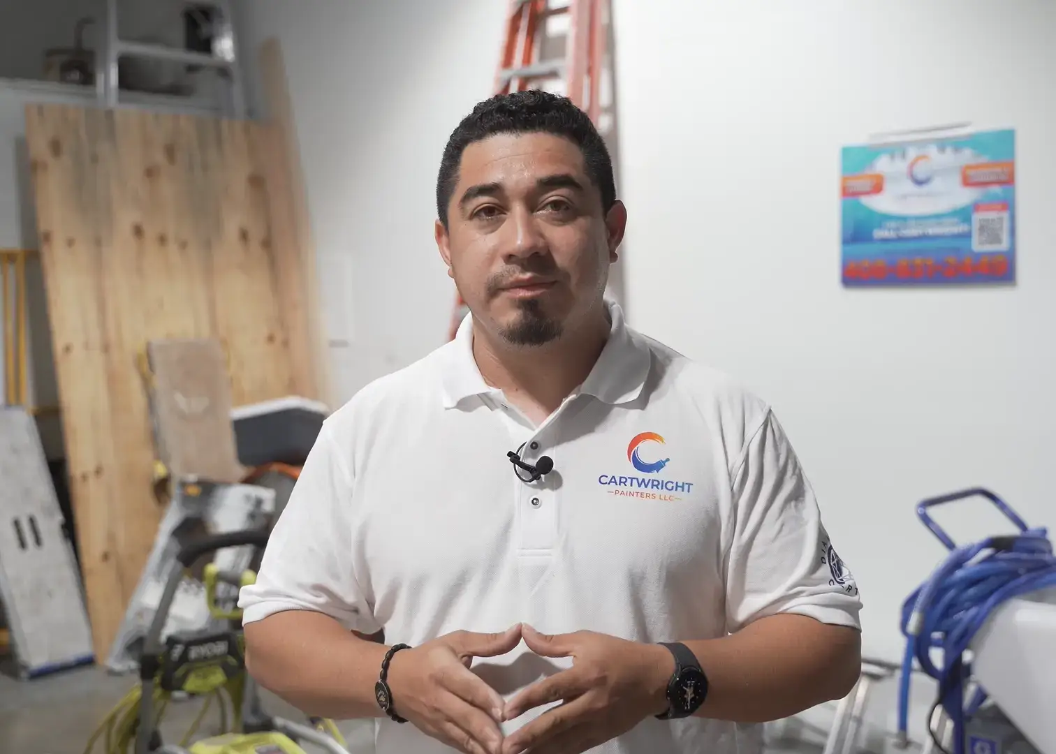 Jonathan Hernandez is Lead Painter of Cartwright Painters LLC, a Diamond Certified company. He can be reached at (408) 256-3958 or sales@cartwrightpainters.com.