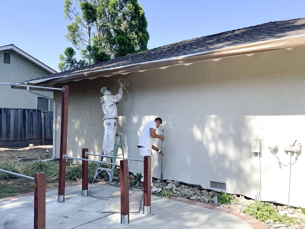 Spring in California: Preparing Exterior Surfaces for Painting