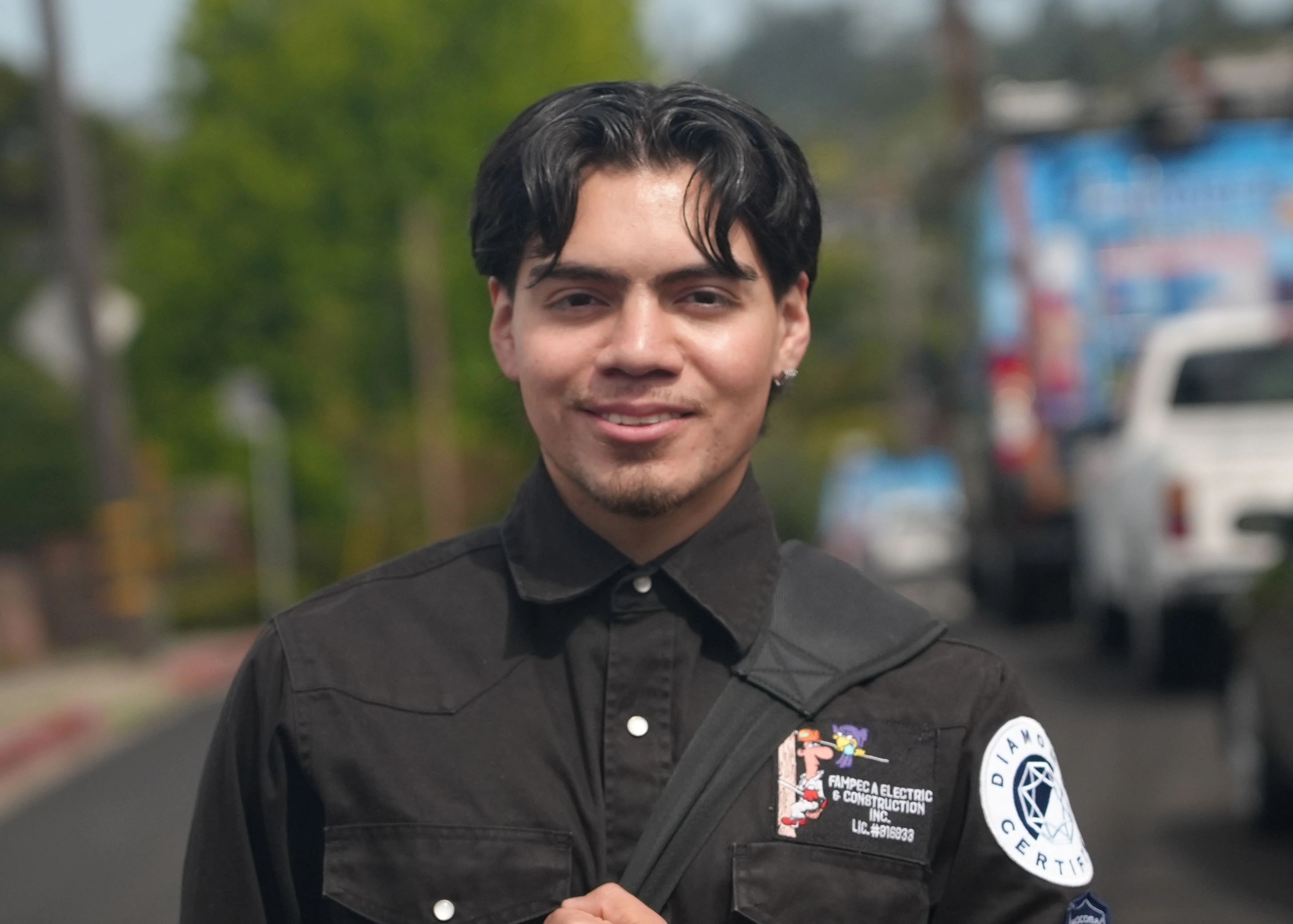 John Perez Cabrera is co-owner of Fampeca Electric &amp; Construction, a Diamond Certified company. He can be reached at (510) 431-2589 or fampecaelectric@gmail.com.
