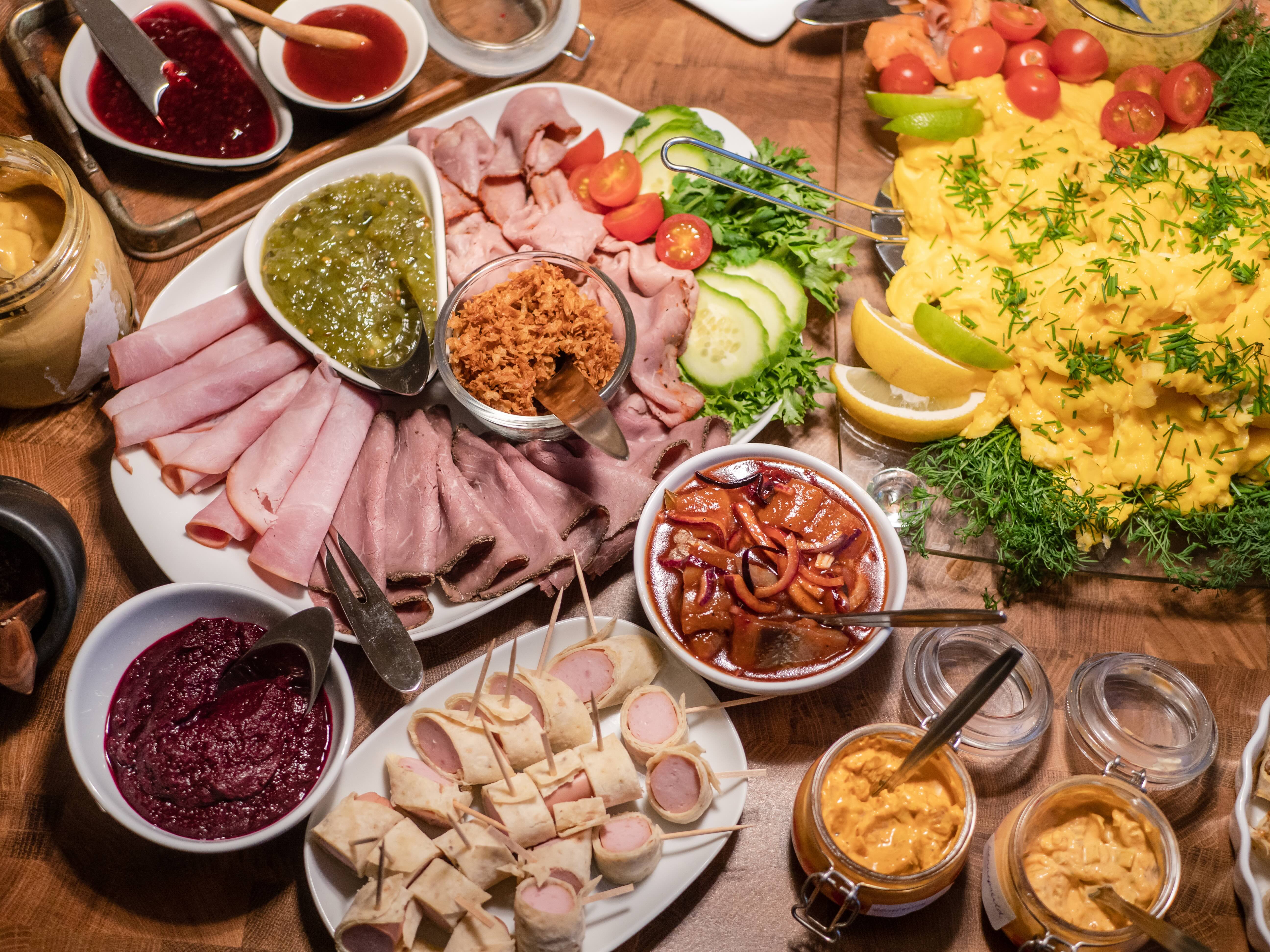 What is a Christmas Smörgåsbord?