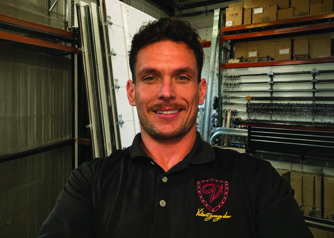 Valentino Ramirez is owner of Valiant Garage Door, a Diamond Certified company. He can be reached at (510) 431-2541 or vm@valiantdoor.com.