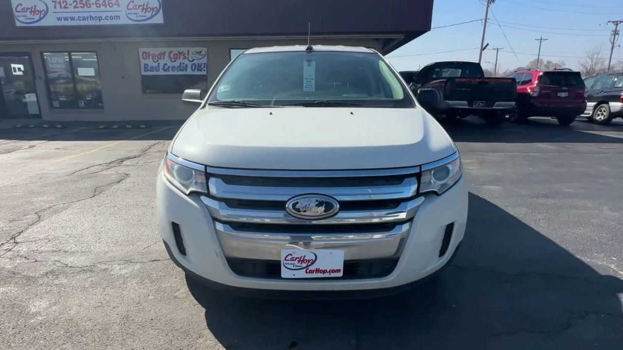 PreOwned 2012 FORD EDGE SE Sport U 4D SUV X449322 in Council Bluffs