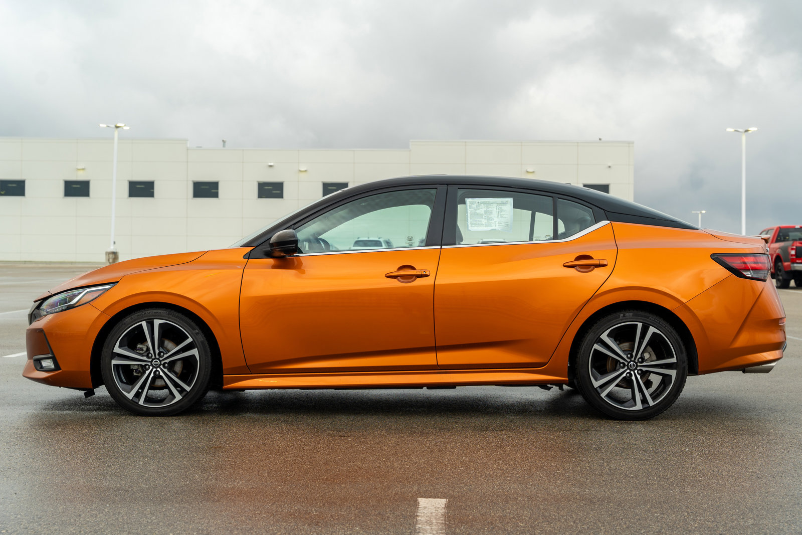 PreOwned 2020 Nissan Sentra SR 4dr Car in Mt Pleasant P10068