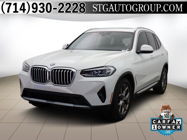 2022 BMW X3 sDrive30i