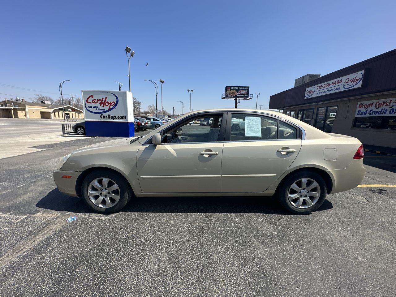 PreOwned 2008 KIA OPTIMA EX SEDAN 4 4DR SEDAN X396922 in Council