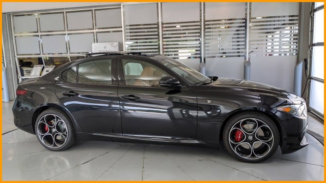 2022 Alfa Romeo Giulia Ti