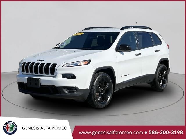 2017 Jeep Cherokee Sport