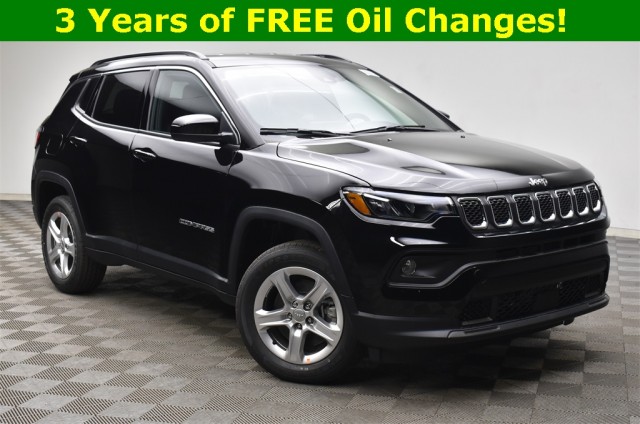 New 2023 Jeep Compass Latitude