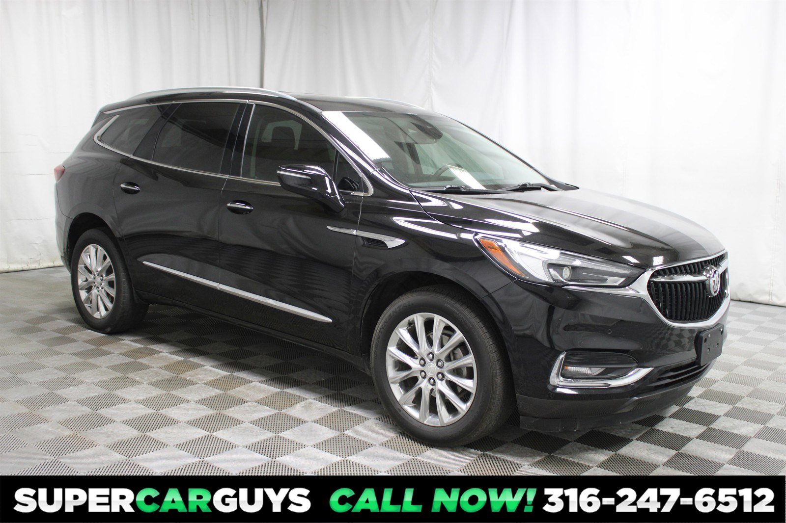 PreOwned 2018 Buick Enclave Premium Sport Utility in Wichita U582050