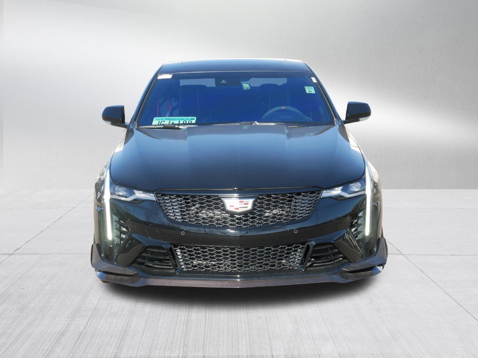 Certified 2022 Cadillac CT4 V-Series Blackwing with VIN 1G6D65RP5N0460276 for sale in Roseville, Minnesota