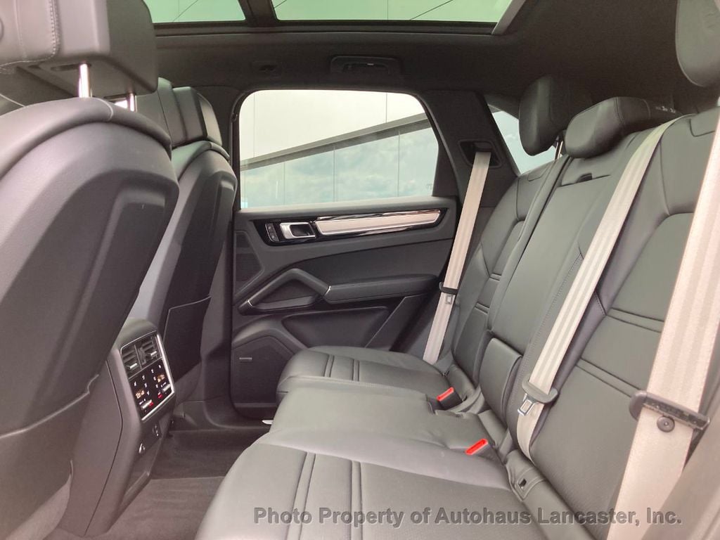 Certified Pre-Owned 2023 Porsche Cayenne Executive Demo- Balance of Warranty and CPO