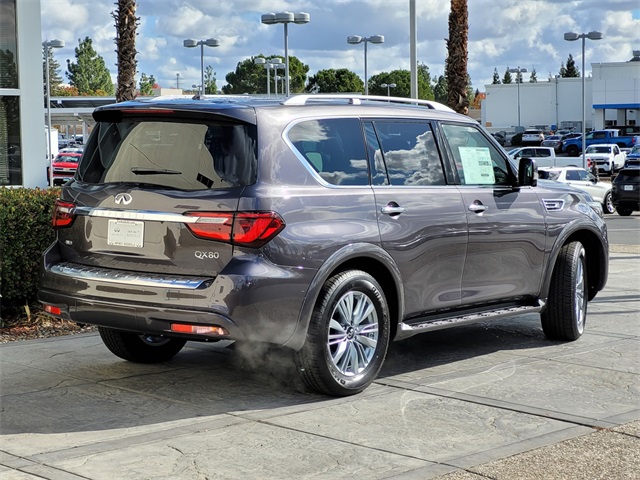 New 2023 INFINITI QX80 LUXE
