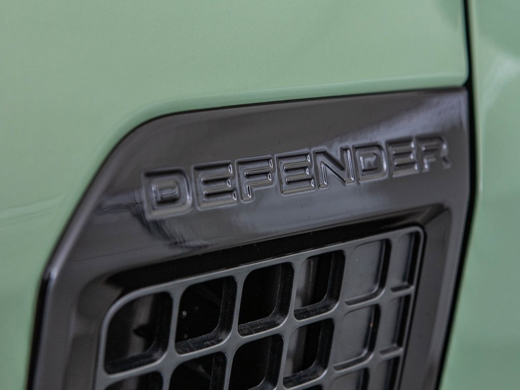 New 2023 Land Rover Defender 75th Edition