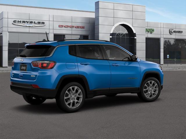 New 2022 Jeep Compass Latitude Lux