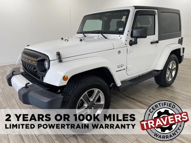 2016 Jeep Wrangler Sahara