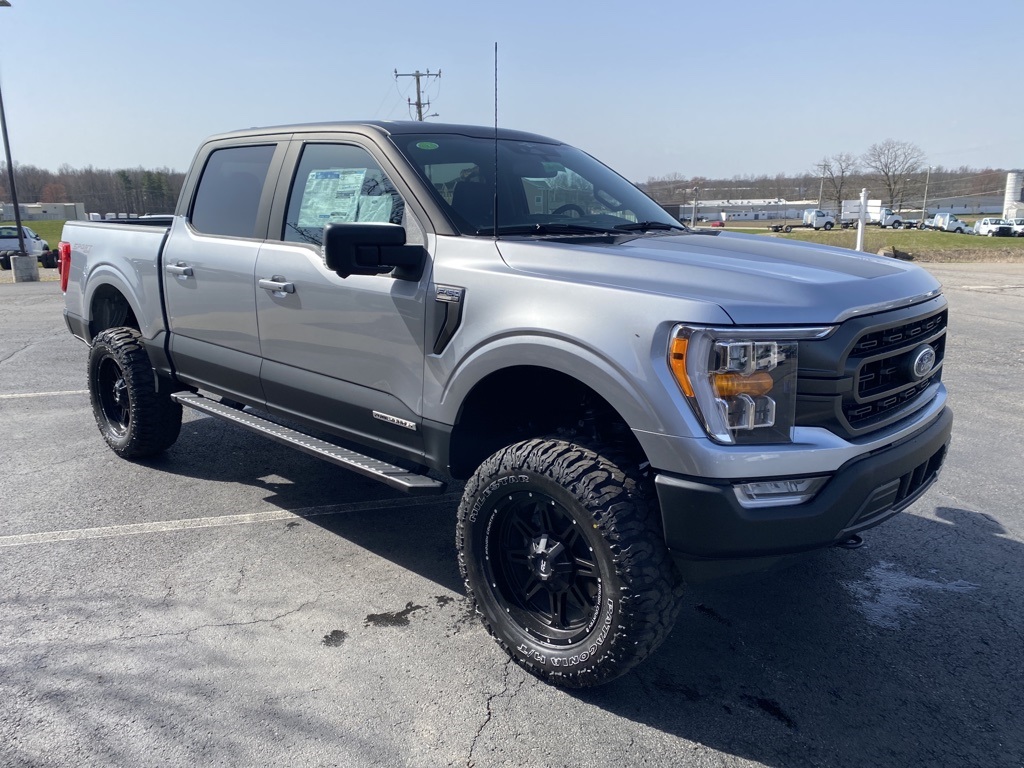 New 2023 Ford F150 XLT SuperCrew® in Orrville 23080 White's Ford on 57