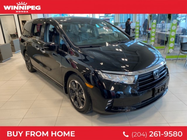 Certified Pre-Owned 2022 Honda Odyssey Touring *Certified | Crown Original | One Owner*