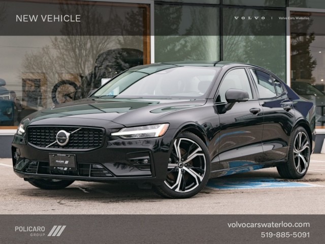 New 2023 Volvo S60 B5 Ultimate Dark Theme