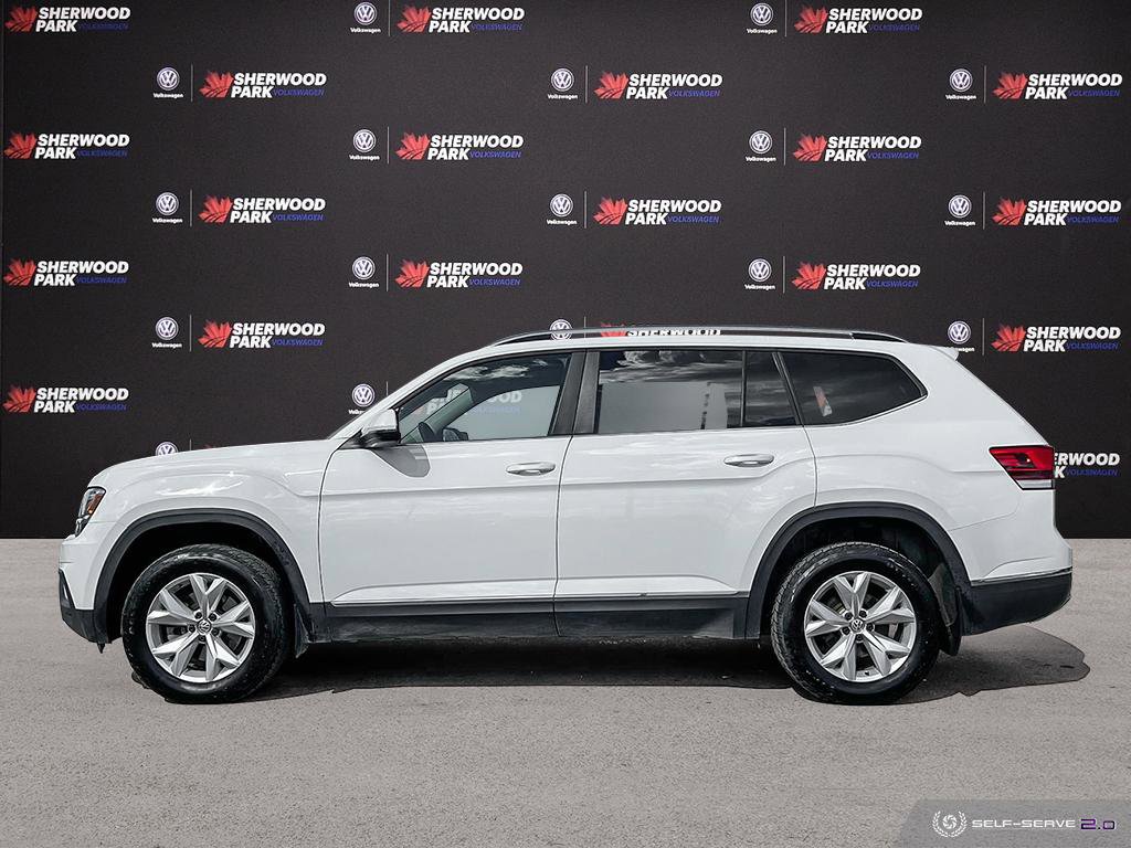 Certified PreOwned 2018 Volkswagen Atlas Highline LEATHER PANO