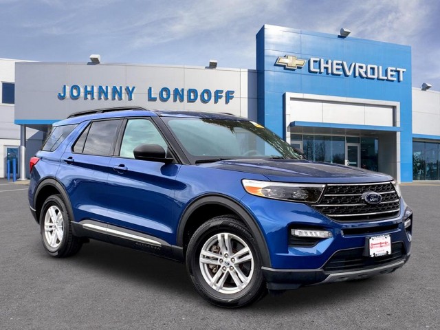 2020 Ford Explorer
