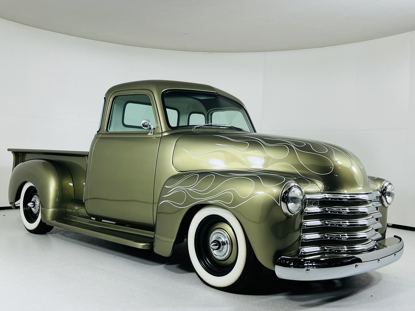 1948 Chevrolet 5Window Custom The Color of Money Pickup Truck in