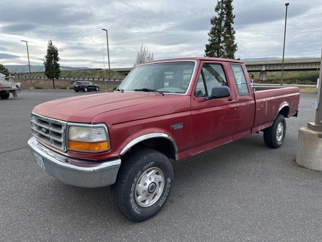 Pre-Owned 1997 Ford F-250 Heavy Duty 2 Door Cab; Super Cab in The