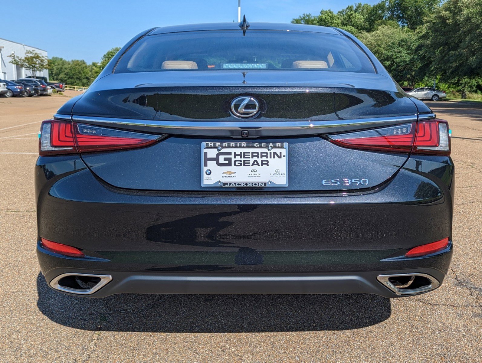 New 2023 Lexus ES 350 4dr Car in Jackson X22983 HerrinGear Lexus