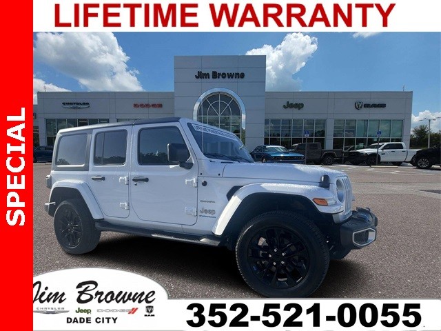 Wrangler 4xe | Jim Browne Chrysler Jeep Dodge Ram Dade City