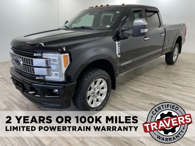 2017 Ford Super Duty F-250 SRW Platinum