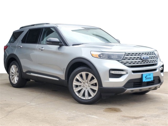 New 2023 Iconic Silver Metallic Ford Limited image 1