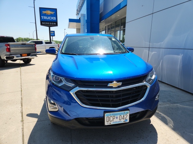 Used 2019 Chevrolet Equinox LT with VIN 3GNAXUEV6KS578148 for sale in Detroit Lakes, Minnesota