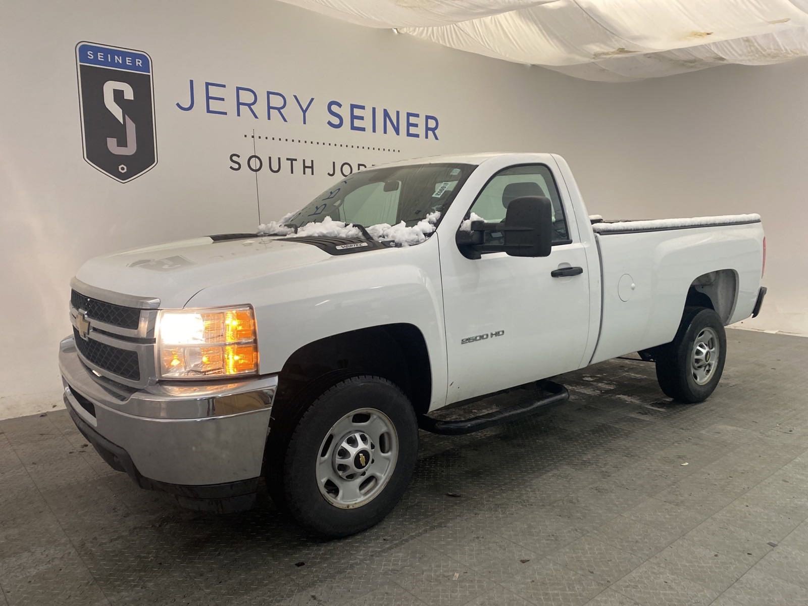 PreOwned 2013 Chevrolet Silverado 2500HD Work Truck Regular Cab Pickup