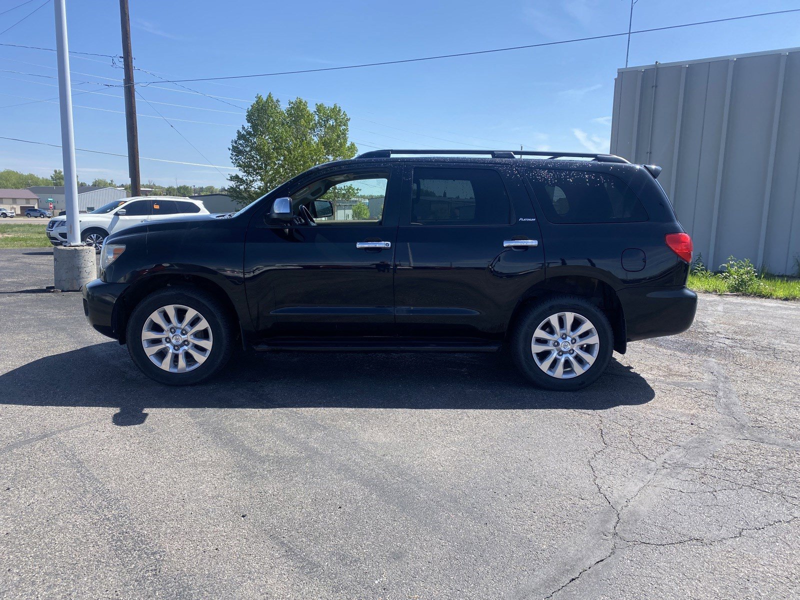 Certified 2010 Toyota Sequoia Platinum with VIN 5TDDW5G14AS032539 for sale in Cheyenne, WY