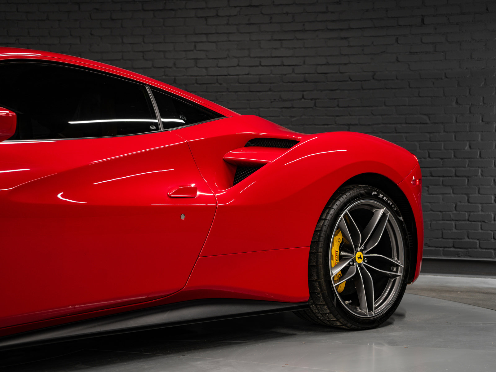 PreOwned 2017 Ferrari 488 GTB Front Suspension Lift System Daytona