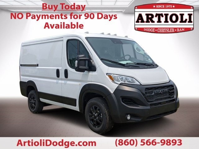 New 2023 RAM ProMaster Low Roof