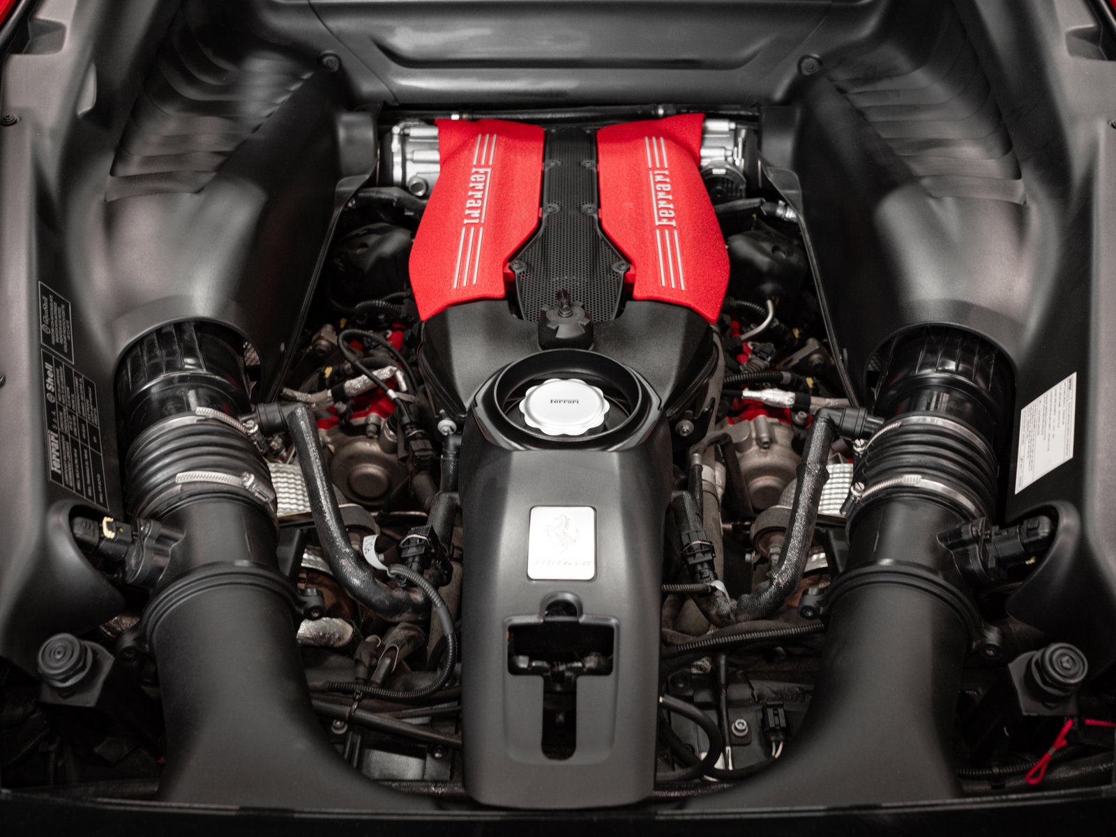 PreOwned 2017 Ferrari 488 GTB Front Suspension Lift System Daytona