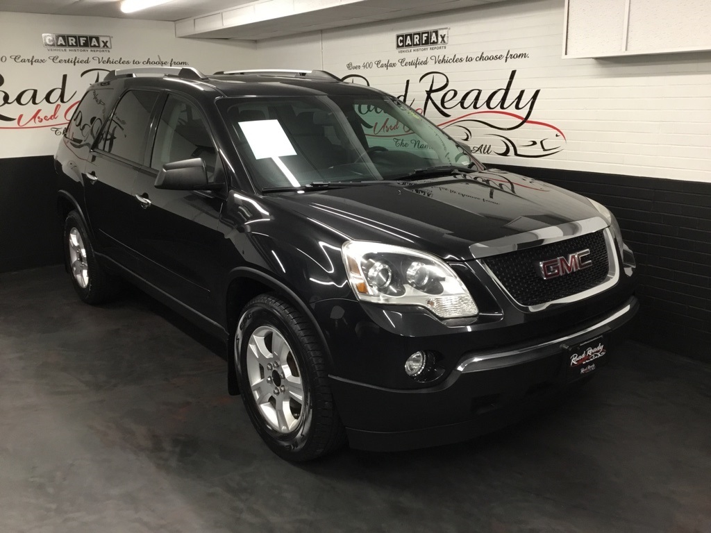 2012 GMC Acadia SLE SUVs in Ansonia 15538 Road Ready Used Cars
