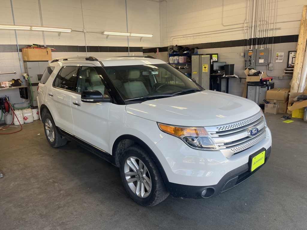 Used 2011 Ford Explorer XLT with VIN 1FMHK8D85BGA57439 for sale in Minnetonka, Minnesota