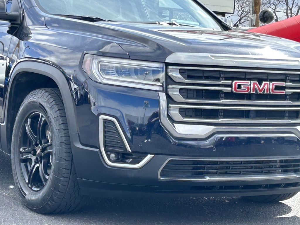 PreOwned 2021 GMC Acadia AT4 4D Sport Utility in Albuquerque 22G443A