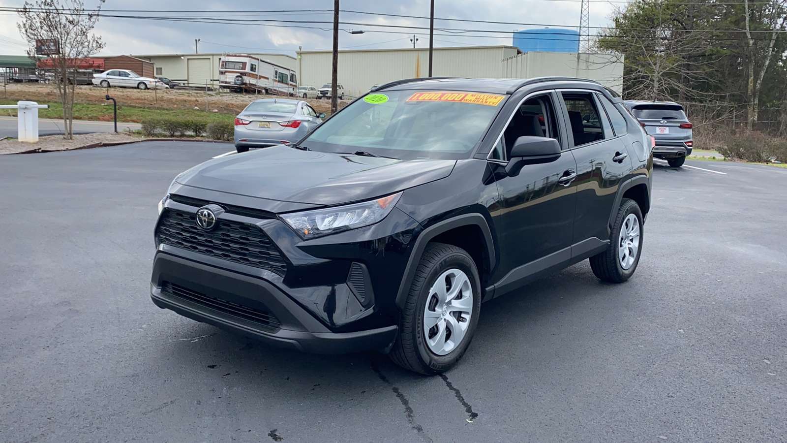 PreOwned 2020 Toyota RAV4 4d SUV FWD LE Front Wheel Drive Sport