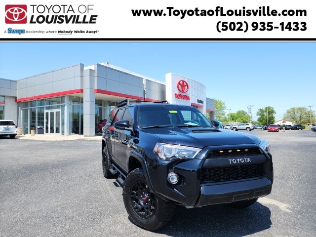 Pre-Owned 2019 Toyota 4Runner TRD Pro 4D Sport Utility in Louisville ...