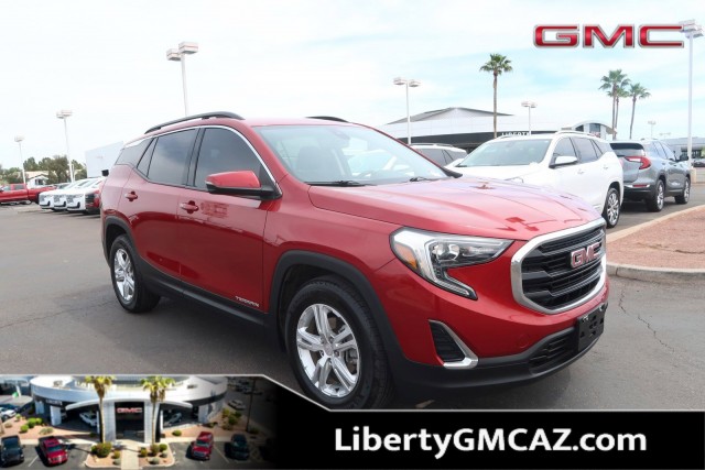 2020 GMC Terrain SLE