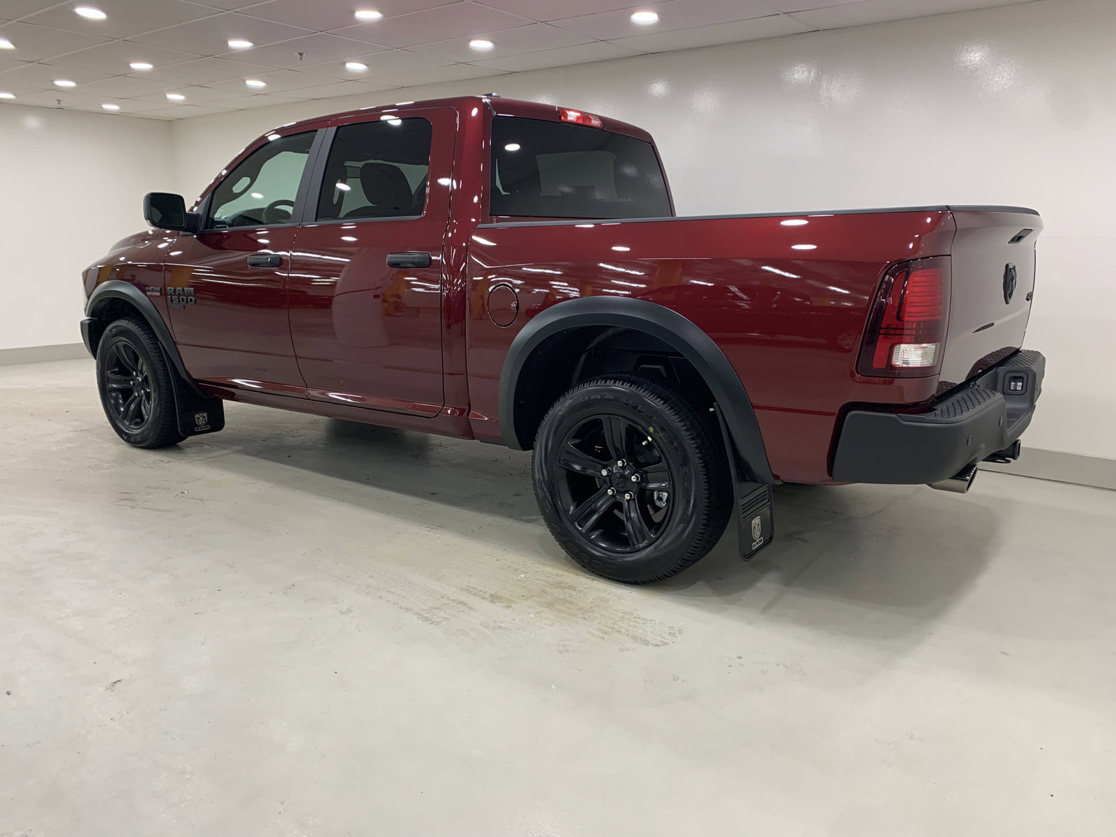 New 2022 Ram 1500 Classic Warlock Crew Cab Crew Cab Pickup near Moose