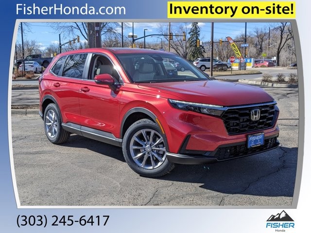 New 2023 Honda CR-V EX-L