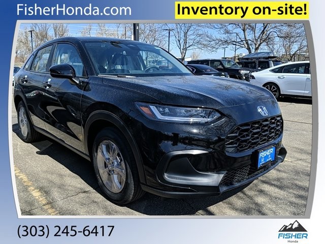 New 2023 Honda HR-V LX