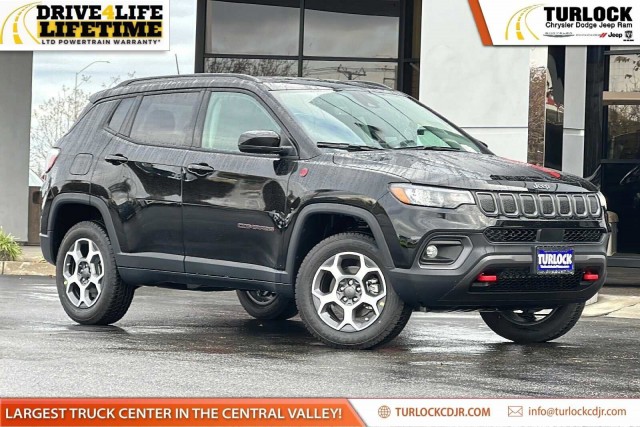 2022 Jeep Compass Trailhawk