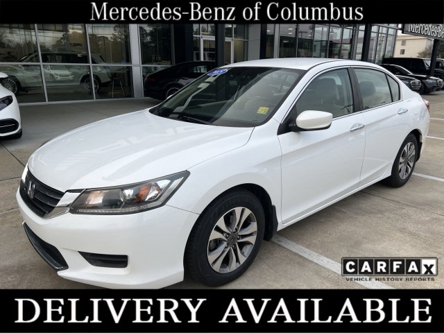 2015 Honda Accord Sedan LX