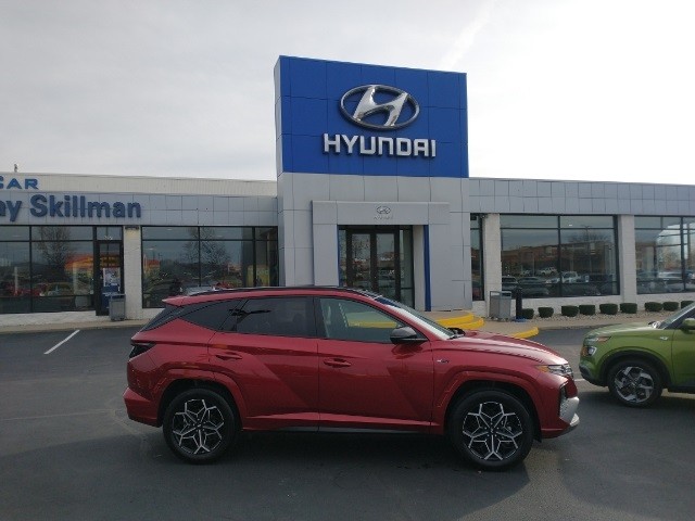 New 2023 Hyundai TUCSON N Line