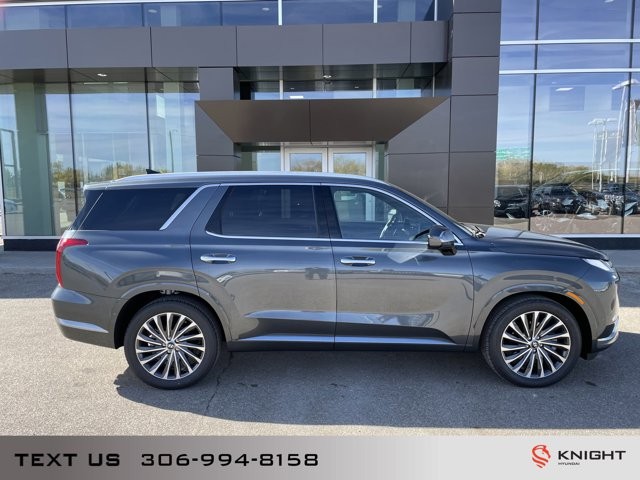 New 2023 Hyundai PALISADE Ultimate Calligraphy Sport Utility in Knight