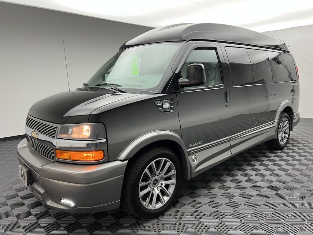 PreOwned 2021 Chevrolet Conversion Van Explorer Limited SE RWD 
